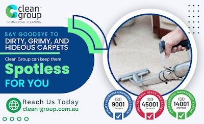What services do Clean Group NZ offer for office cleaning?