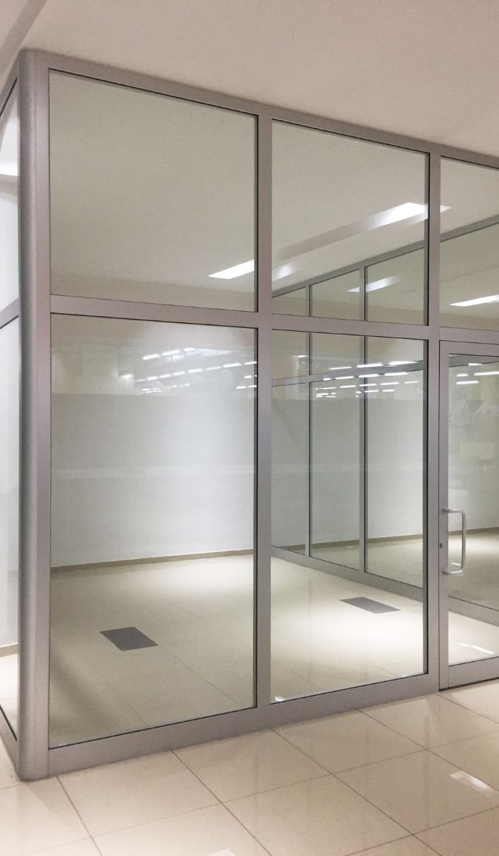 What steps are involved in the office decontamination process?